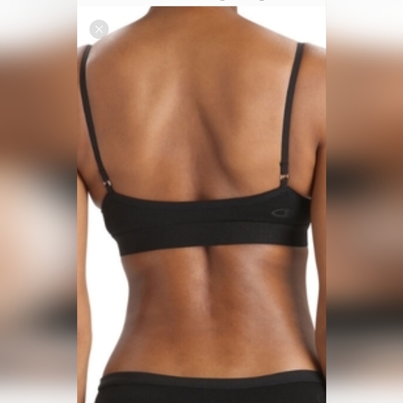 NWOT ICEBREAKER MERINO WOOL BLEND SIREN BRALETTE - Picture 2 of 8